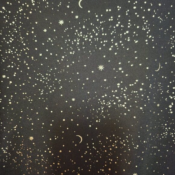 Old Navy Active Astrology Stars and moons active wear top Sz LG - Picture 3 of 4